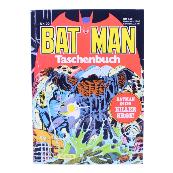 Batman Taschenbuch Nr. 22 Ehapa 1983 Konfrontation | Hoppla-Stuff